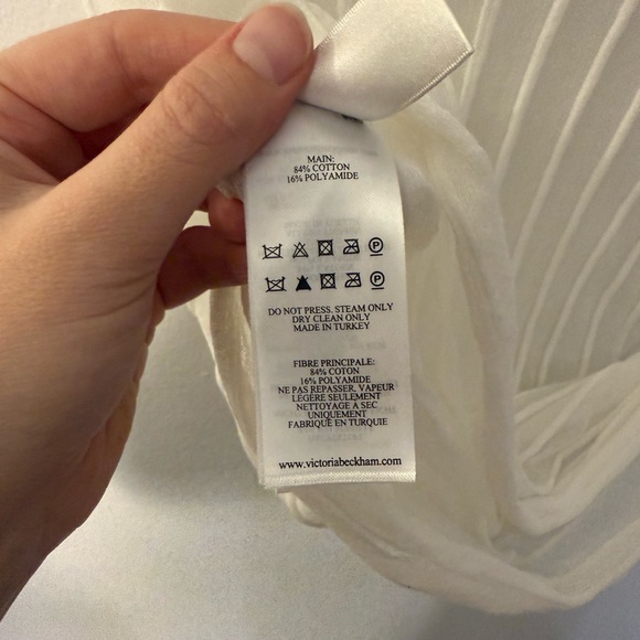 VICTORIA BECKHAM - Sleeveless High Neck Top - Picture 12 of 12